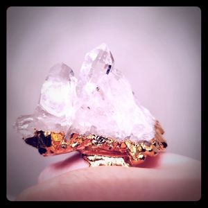 Crystal Quartz Ring